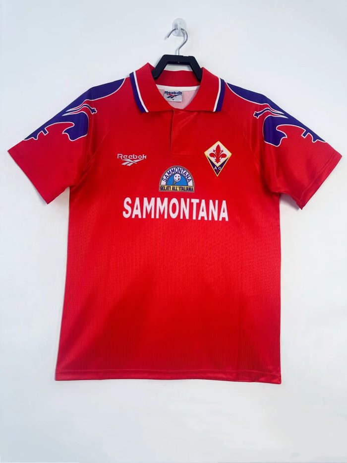 ACF Fiorentina 1995-1996 third red #811