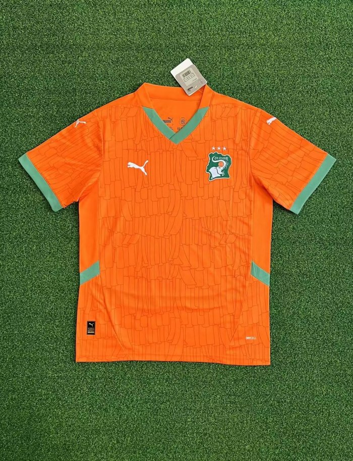 Cote d'Ivoire home S-4XL 2025