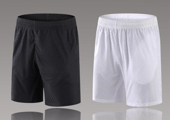 Training shirt with shorts black #2103