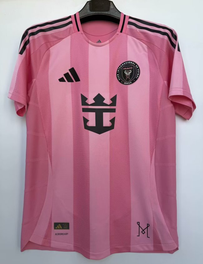 Inter Miami CF home S-4XL 25-26 MLS  player version