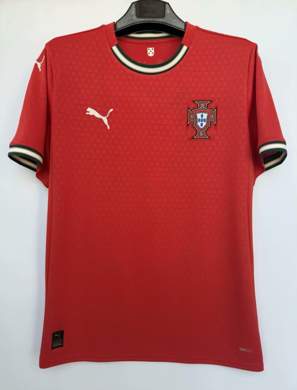 Portugal home S-4XL 2025
