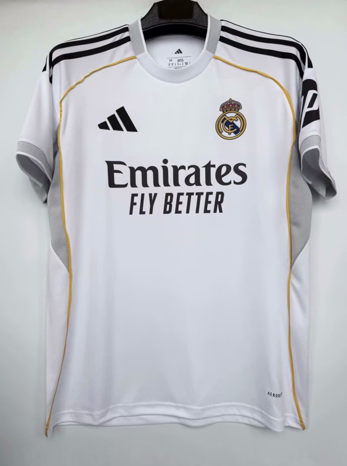 Real Madrid home S-4XL 25-26
