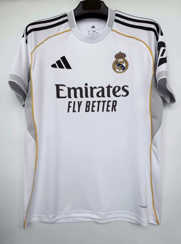 Real Madrid home S-4XL 25-26