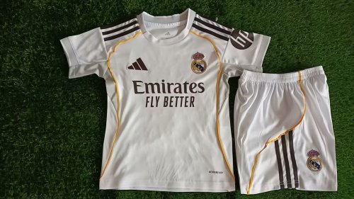Real Madrid home kid 25-26