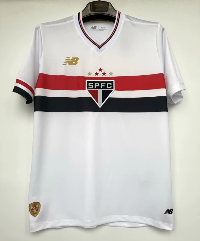 Sao Paulo home S-4XL 25-26