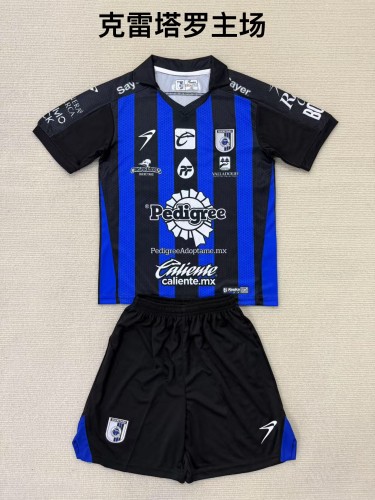 Querétaro F.C. home kid adult 25-26
