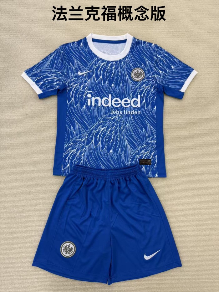 Eintracht Frankfurt Concept version kid adult 2025