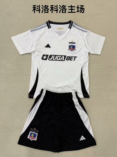 Colo-Colo home kid adult 2025