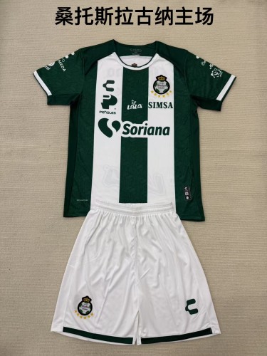 Club Santos Laguna home kid adult 2025