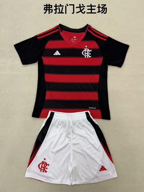 Flamengo home kid adult 25-26