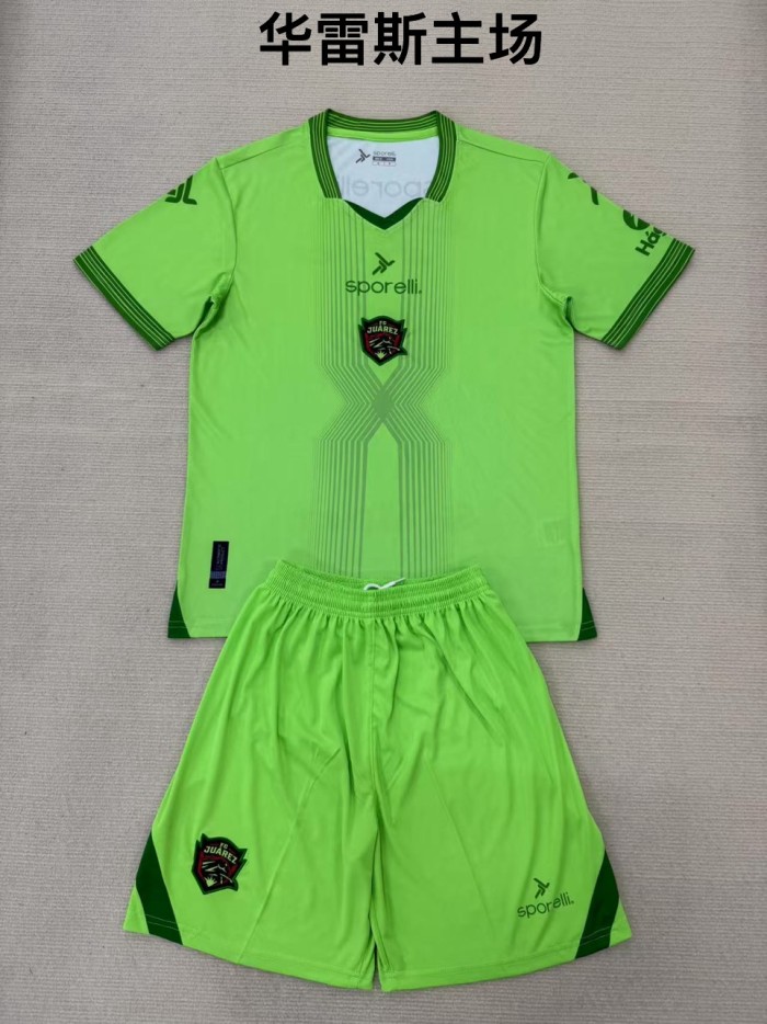 FC Juarez home kid adult 2025