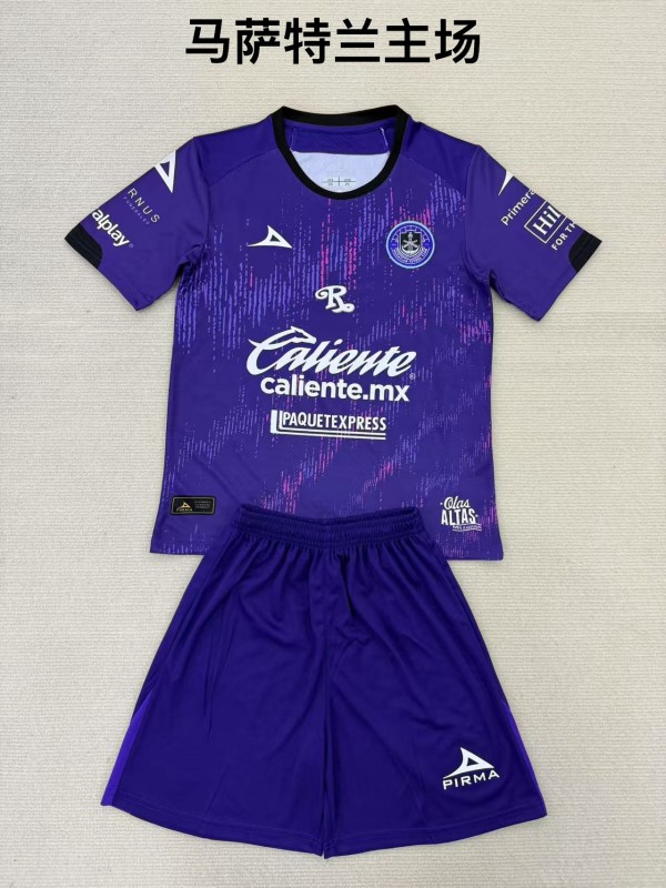 Mazatlan FC home kid adult 2025