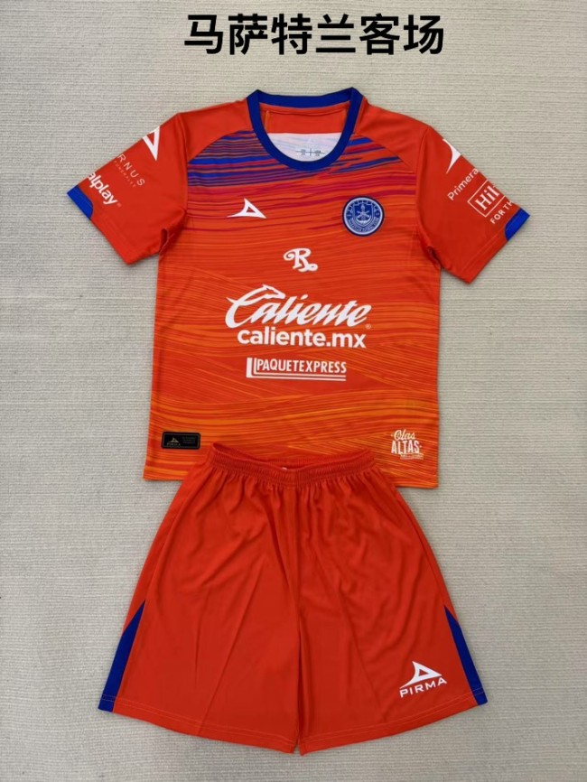 Mazatlan FC away kid adult 2025