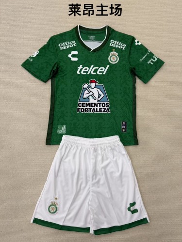 Club León F.C. home kid adult 2025