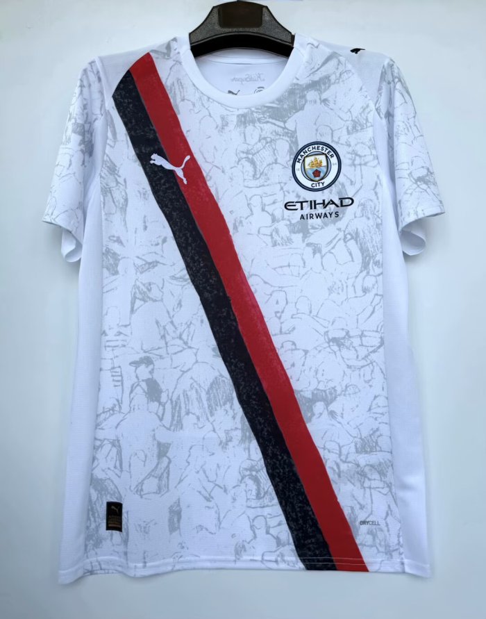 Manchester city away white S-4XL 25-26