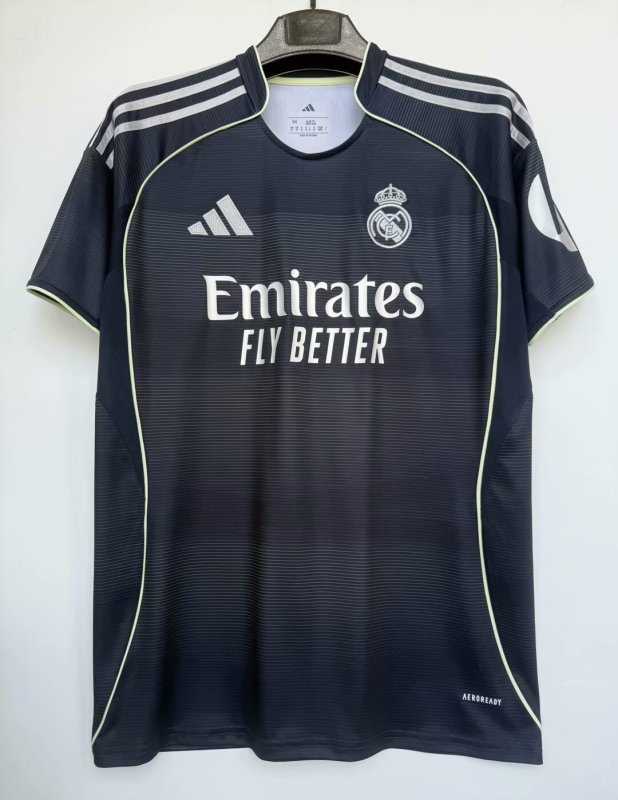 Real Madrid away S-4XL 25-26