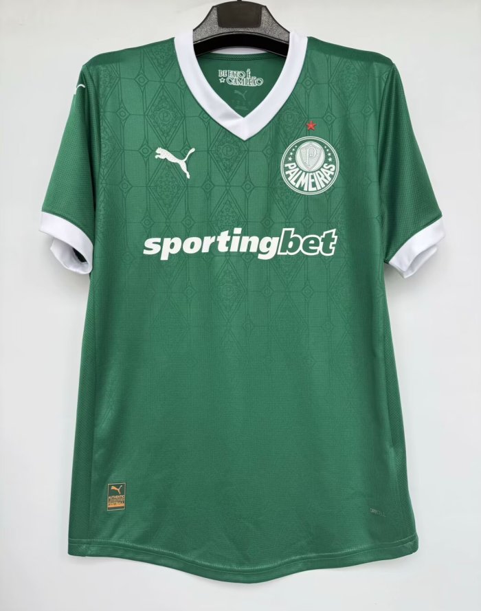 Palmeiras home S-4XL 25-26 player version