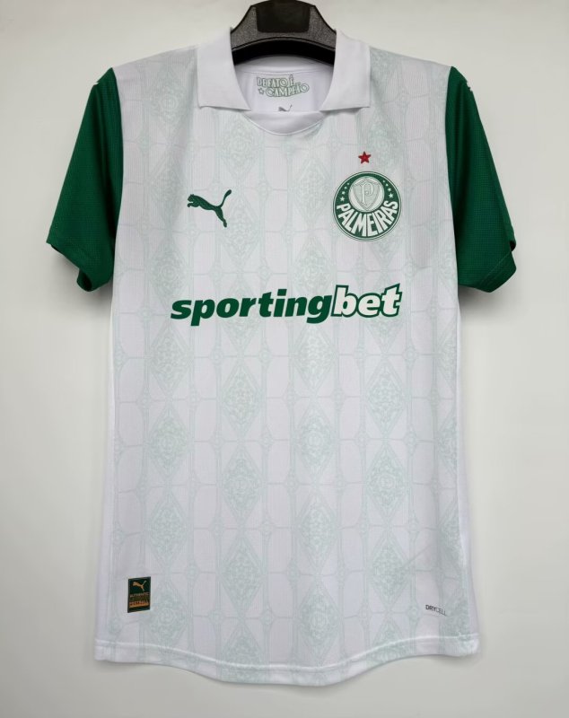 Palmeiras away S-4XL 25-26 player version