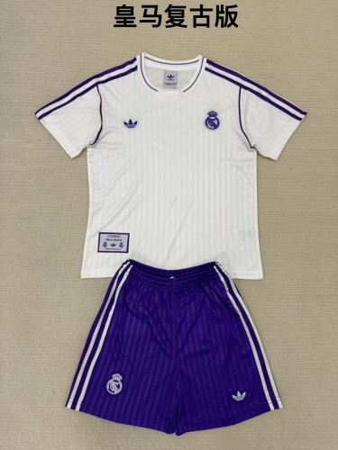 Real Madrid  retro kid adult 2025