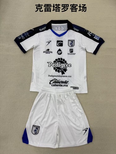 Querétaro F.C. away kid adult 25-26