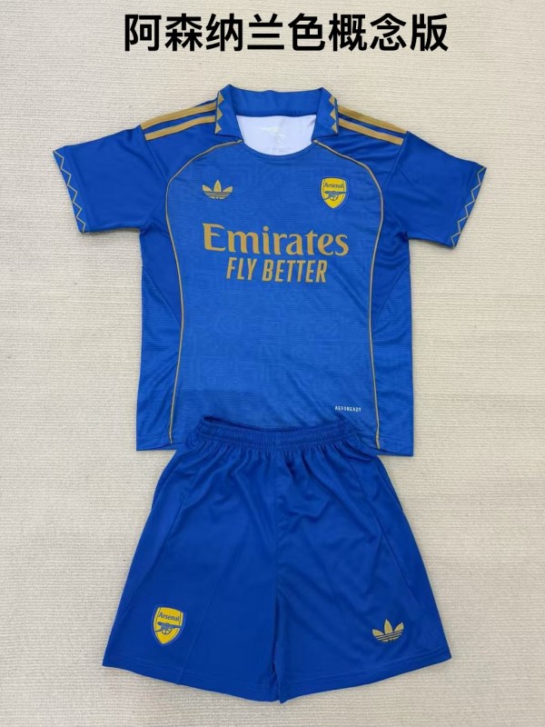 Arsenal Concept version blue kid adult 2025