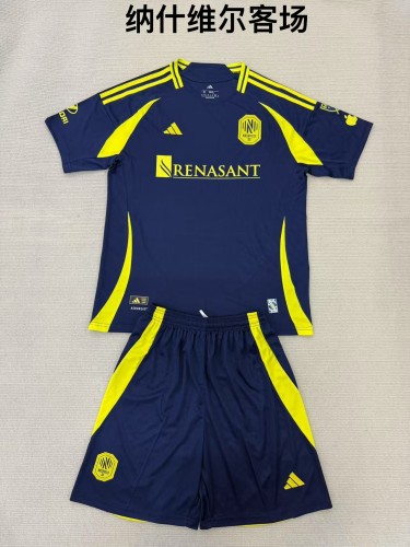Nashville SC away kid adult 2025 MLS