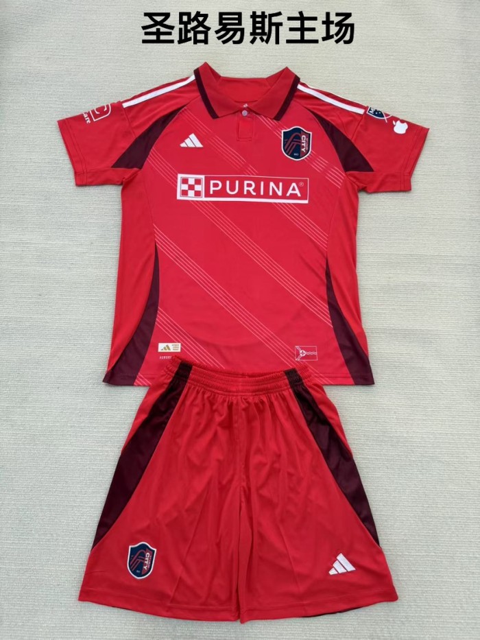 St. Louis City SC home kid adult 2025 MLS