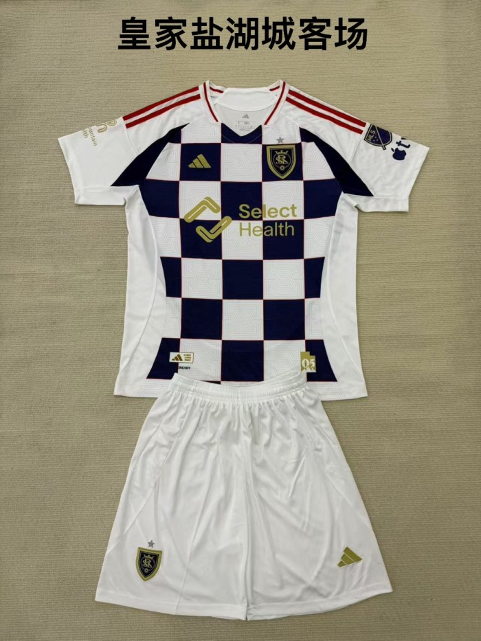 Real Salt Lake away kid adult 2025 MLS