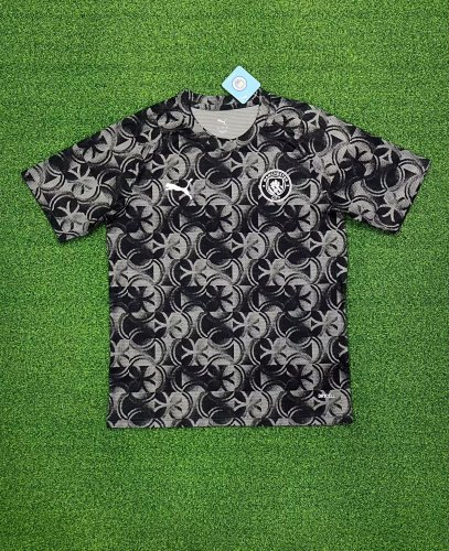 Manchester city training shirt grey 2025