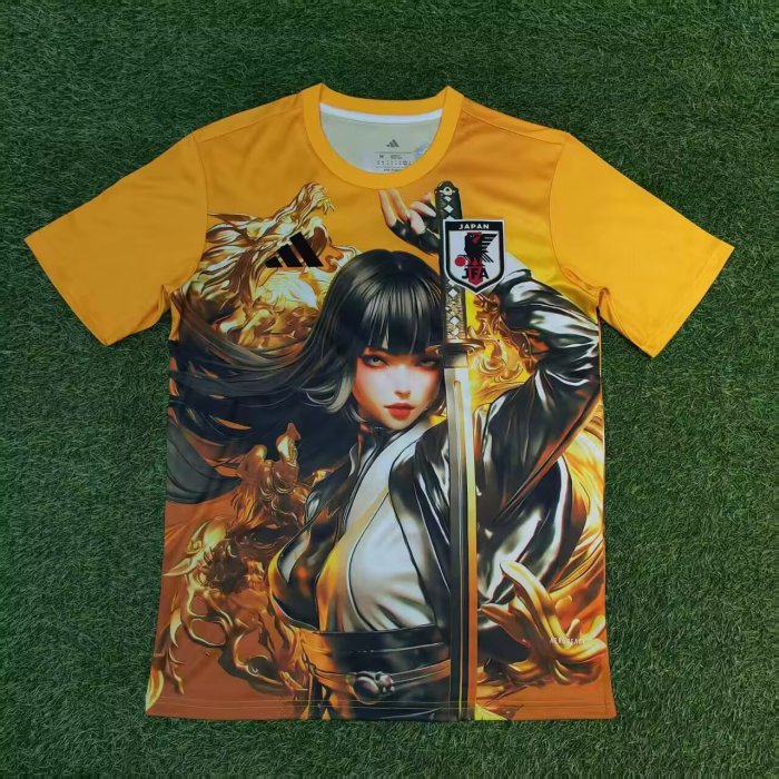 Japan Naruto yellow 2025