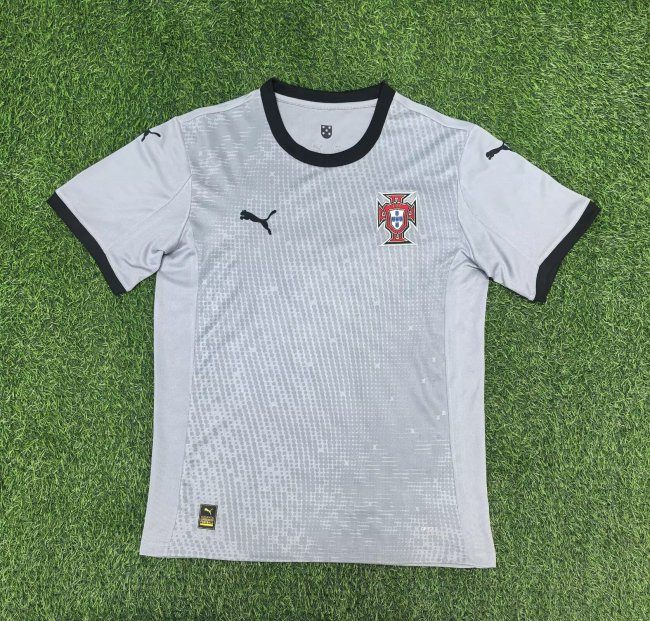 Portugal goalkeeper grey 2025