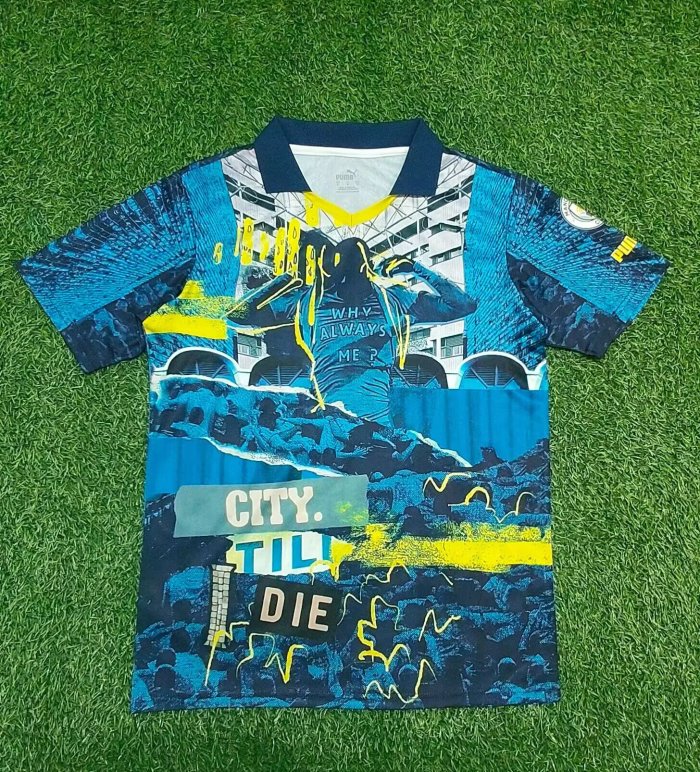 Manchester City blue 2025