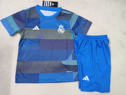 Real Madrid training blue kid 25-26