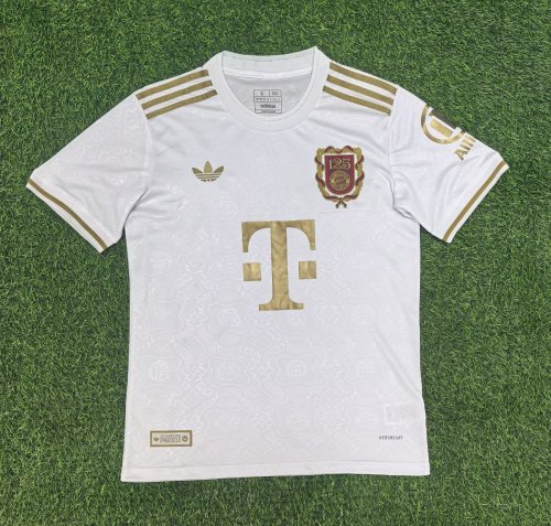 FC Bayern Munich 125th white 24-25