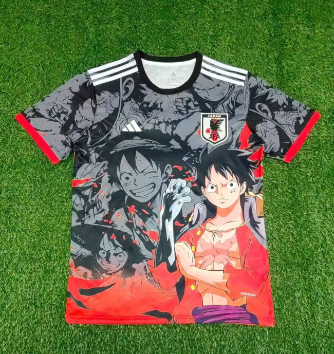 Japan anime black red 2025 