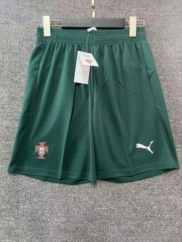 Portugal home shorts 25-26