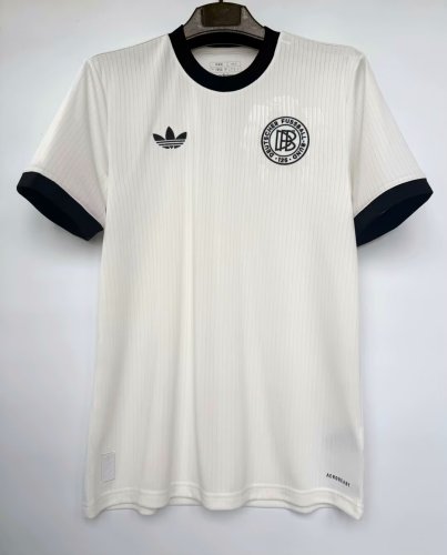 Germany 125th white S-4XL 2025