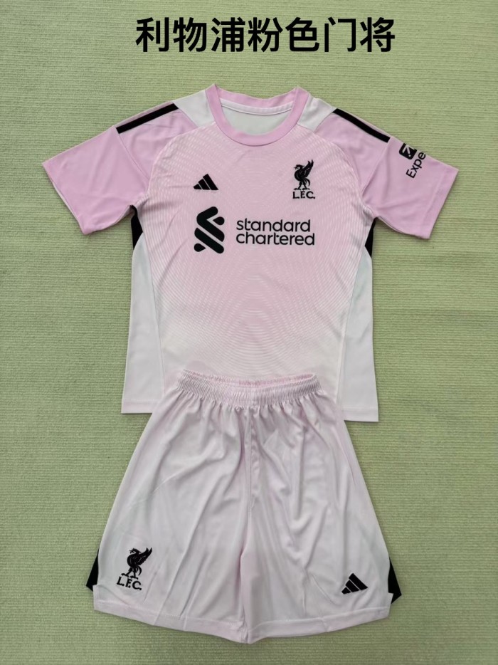 LFC goalkeeper pink kid adult 25-26