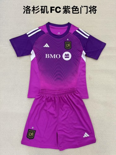 Los Angeles Football Club goalkeeper purple kid adult 2025 MLS