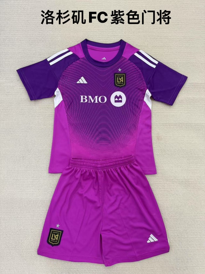 Los Angeles Football Club goalkeeper purple kid adult 2025 MLS