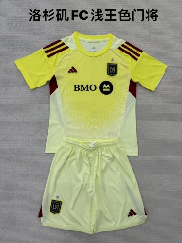 Los Angeles Football Club goalkeeper yellow kid adult 2025 MLS