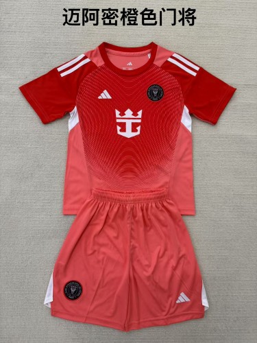 Inter Miami CF goalkeeper orange kid adult 2025 MLS