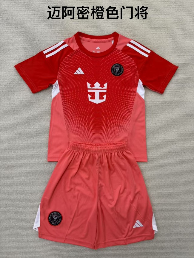 Inter Miami CF goalkeeper orange kid adult 2025 MLS