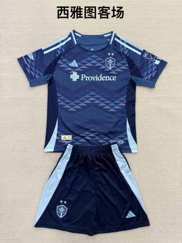 Seattle Sounders FC away kid adult 2025 MLS