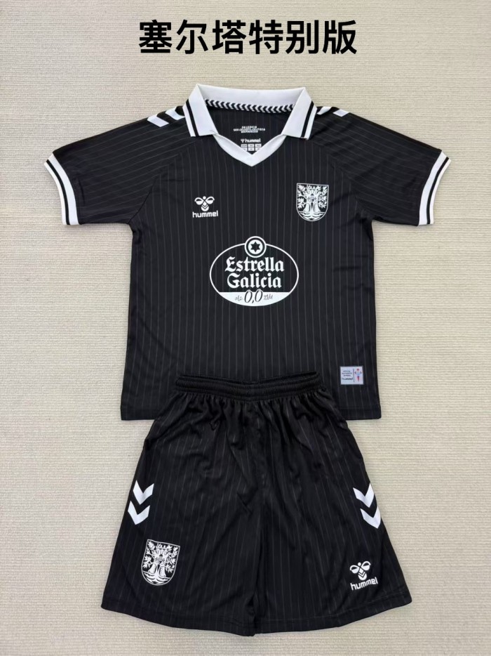 Real Club Celta de Vigo special black kid adult 2025