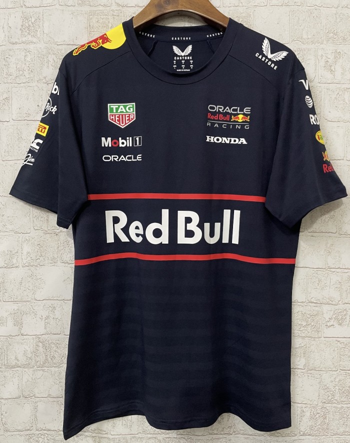 Red Bull navy round neck 2025