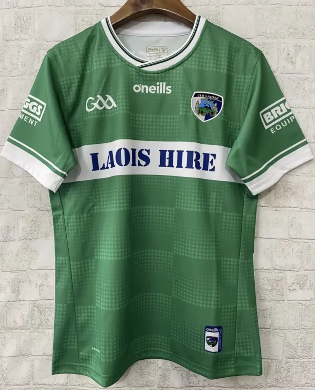 Laois HIRE GAA green 2025