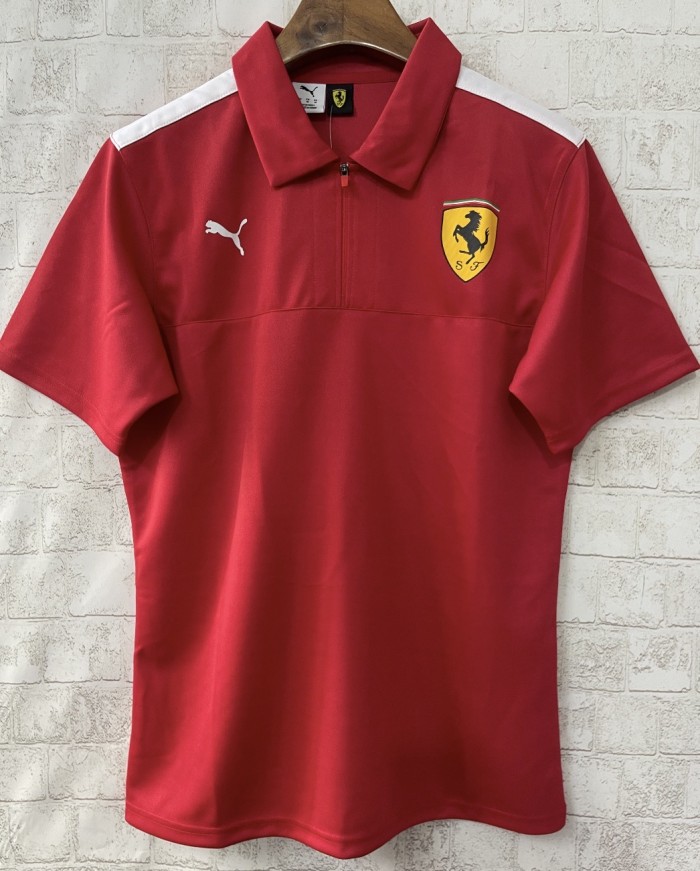  Scuderia Ferrari t-shirt red s-5xl 2025