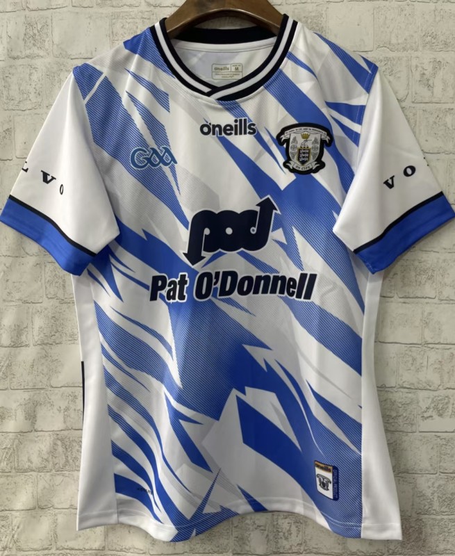 Clare GAA blue white 2025