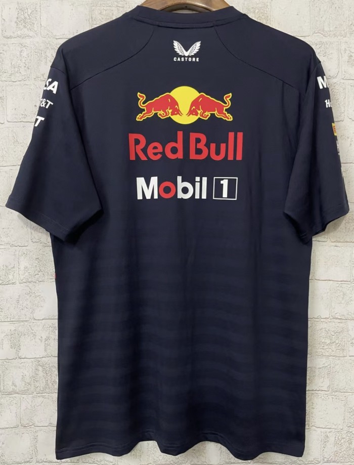Red Bull navy round neck 2025